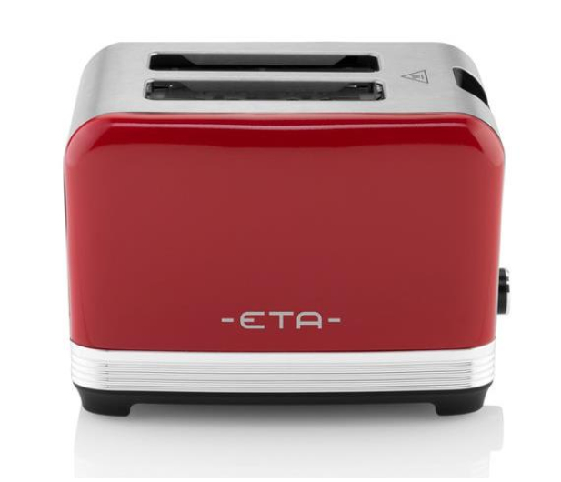 Eta Toster Storio czerwony - 1036527 - zdjęcie 2